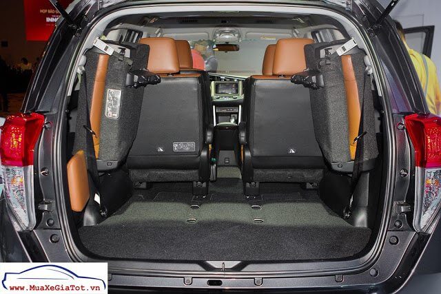 Mua xe gia đình 7 chỗ chọn Innova V hay Fortuner máy dầu số sàn? Gia Xe Toyota Innova 2018 20V 11 Mua xe gia đình 7 chỗ chọn Innova V hay Fortuner máy dầu số sàn?