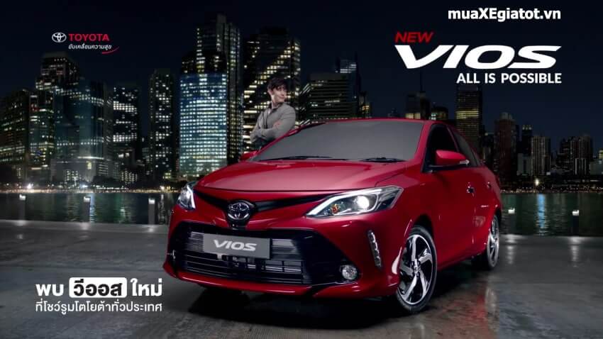 Toyota vios 2018 gia xe Toyota Việt Nam bổ sung hai màu mới cho Toyota Vios tại Việt Nam