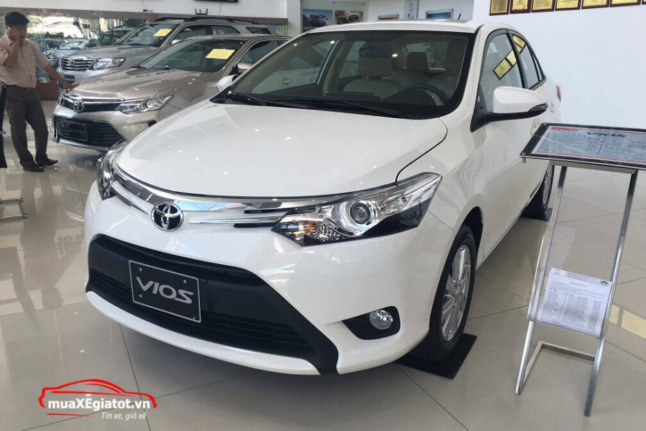 Toyota Vios 15G 2017 muaXEgiatot vn 2115 930x620 Vios 2018, phiên bản hài hòa giữa thể thao và sang trọng tự nhiên