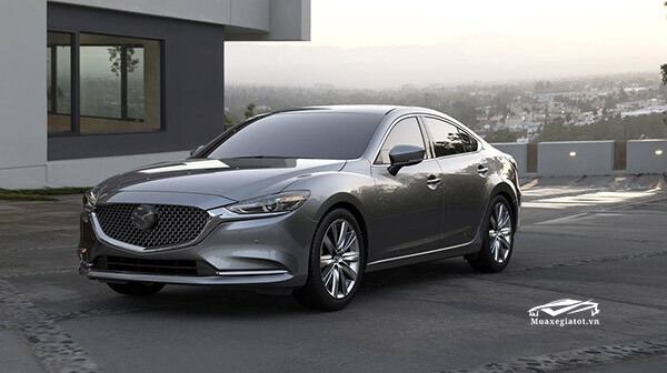 ngoai that xe mazda 6 2018 muaxegiatot vn Bảng giá xe Mazda 2025 mới nhất kèm khuyến mãi tại đại lý chính hãng