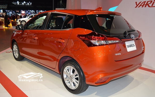 den hau xe toyota yaris 2018 2019 muaxegiatot vn Toyota Yaris 2025: Giá xe lăn bánh khuyến mãi, Mua bán xe trả góp