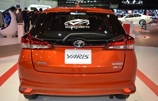 duoi xe toyota yaris 2018 2019 muaxegiatot vn Toyota Yaris 2025: Giá xe lăn bánh khuyến mãi, Mua bán xe trả góp