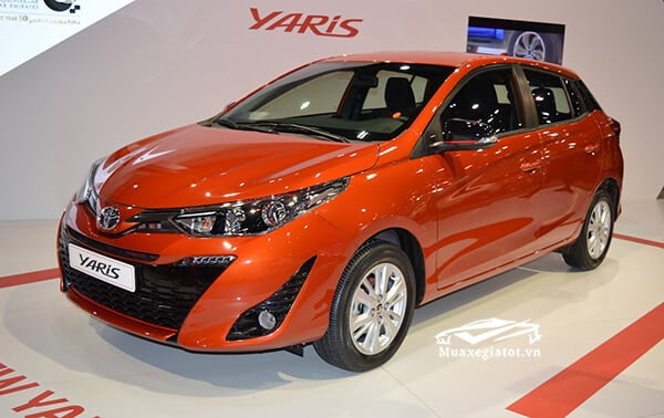 hong xe toyota yaris 2018 2019 muaxegiatot vn Toyota Yaris 2025: Giá xe lăn bánh khuyến mãi, Mua bán xe trả góp