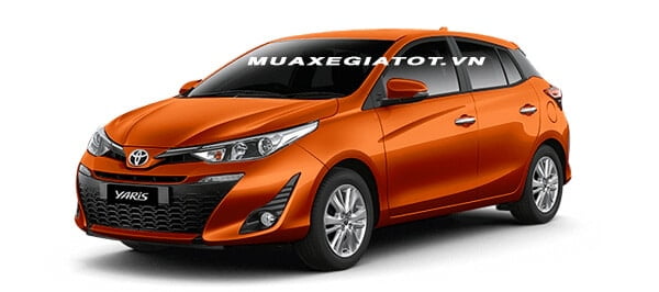 toyota yaris 2018 mau cam muaxegiatot vn Toyota Yaris 2025: Giá xe lăn bánh khuyến mãi, Mua bán xe trả góp