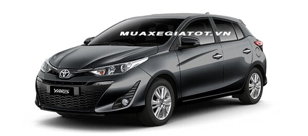 toyota yaris 2018 mau den muaxegiatot vn Toyota Yaris 2025: Giá xe lăn bánh khuyến mãi, Mua bán xe trả góp