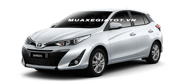 toyota yaris 2018 mau trang muaxegiatot vn Toyota Yaris 2025: Giá xe lăn bánh khuyến mãi, Mua bán xe trả góp