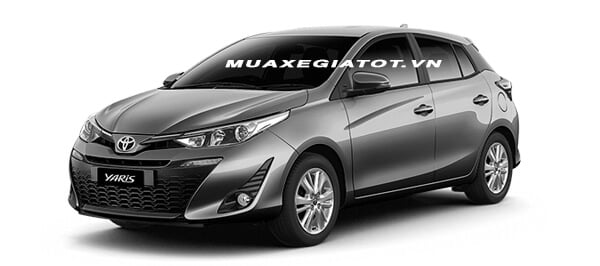 toyota yaris 2018 mau xam muaxegiatot vn Toyota Yaris 2025: Giá xe lăn bánh khuyến mãi, Mua bán xe trả góp