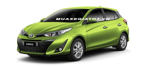 toyota yaris 2018 mau xanh muaxegiatot vn Toyota Yaris 2025: Giá xe lăn bánh khuyến mãi, Mua bán xe trả góp