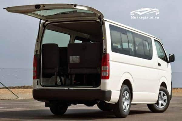 Toyota Hiace 2025: Giá xe lăn bánh khuyến mãi, Mua bán xe trả góp xe 16 cho toyota hiace 2018 muaxegiatot vn 21 Toyota Hiace 2025: Giá xe lăn bánh khuyến mãi, Mua bán xe trả góp