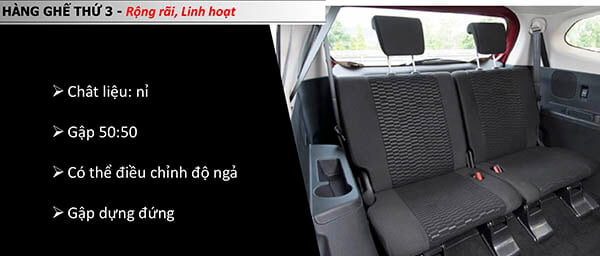 Toyota Rush 2022: Giá xe lăn bánh khuyến mãi, Mua bán xe trả góp hang ghe ba toyota rush 2018 2019 muaxegiatot vn Toyota Rush 2022: Giá xe lăn bánh khuyến mãi, Mua bán xe trả góp