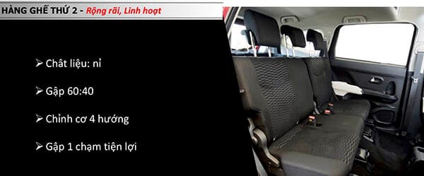 Toyota Rush 2022: Giá xe lăn bánh khuyến mãi, Mua bán xe trả góp hang ghe hai toyota rush 2018 2019 muaxegiatot vn Toyota Rush 2022: Giá xe lăn bánh khuyến mãi, Mua bán xe trả góp