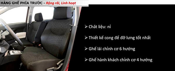 Toyota Rush 2022: Giá xe lăn bánh khuyến mãi, Mua bán xe trả góp hang ghe truoc toyota rush 2018 2019 muaxegiatot vn Toyota Rush 2022: Giá xe lăn bánh khuyến mãi, Mua bán xe trả góp