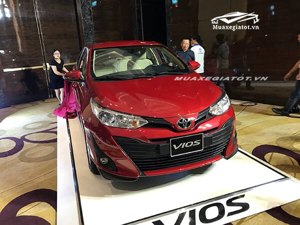 toyota vios 2018 2019 mau do muaxegiatot vn Toyota Vios 1.5G CVT 2023: Giá xe lăn bánh KM, Mua xe trả góp