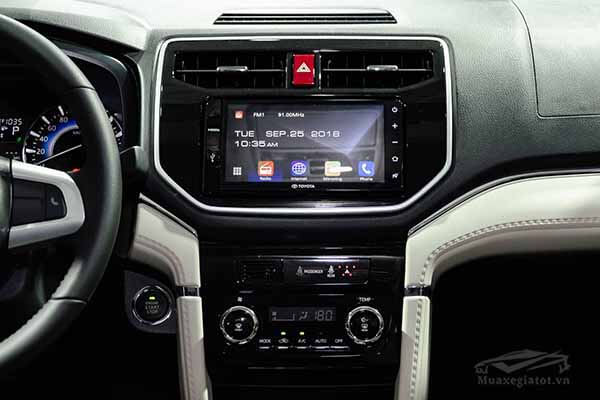 Toyota Rush 2022: Giá xe lăn bánh khuyến mãi, Mua bán xe trả góp dvd toyota rush 15 at 2018 2019 muaxegiatot vn 11 Toyota Rush 2022: Giá xe lăn bánh khuyến mãi, Mua bán xe trả góp