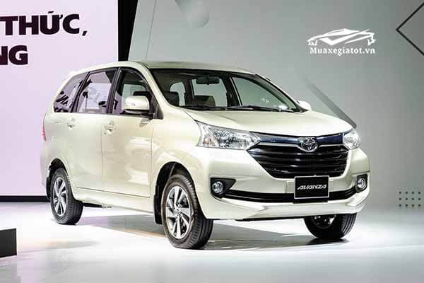 So sánh 7 chỗ Suzuki Ertiga và Toyota Avanza gia xe toyota avanza 15 at 2018 2019 muaxegiatot vn 1 So sánh 7 chỗ Suzuki Ertiga và Toyota Avanza