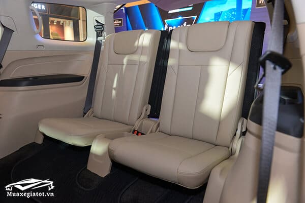 hang ghe thu ba isuzu mux 2018 2019 muaxegiatot vn 6 Top 5 mẫu xe 7 chỗ dành cho gia đình nên mua