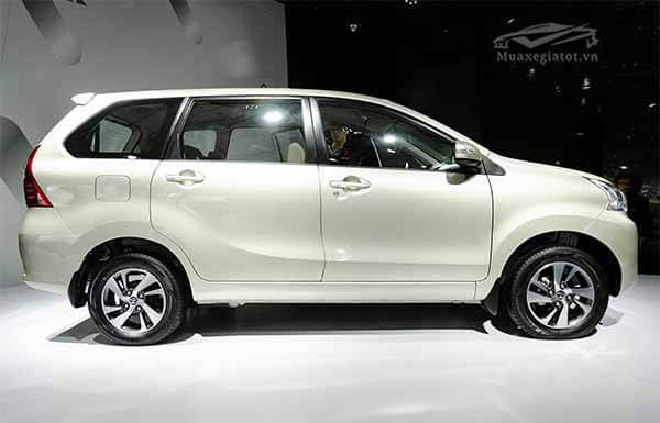So sánh 7 chỗ Suzuki Ertiga và Toyota Avanza hong xe toyota avanza 15 at 2018 2019 muaxegiatot vn 5 So sánh 7 chỗ Suzuki Ertiga và Toyota Avanza