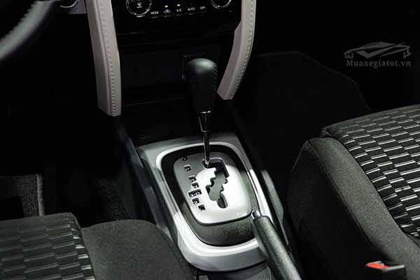 hop so toyota rush 15 at 2018 2019 muaxegiatot vn 12 So sánh xe 7 chỗ Toyota Rush với Mitsubishi Xpander