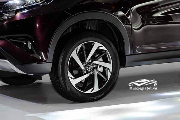 mam xe toyota rush 15 at 2018 2019 muaxegiatot vn 3 So sánh xe 7 chỗ Toyota Rush với Mitsubishi Xpander