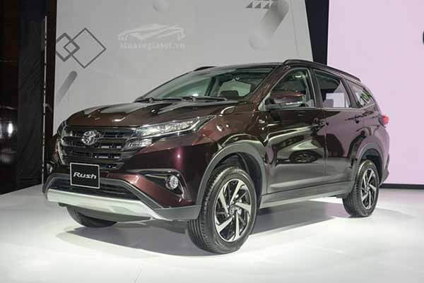 Toyota Rush 2022: Giá xe lăn bánh khuyến mãi, Mua bán xe trả góp mau xe toyota rush 15 at 2018 2019 muaxegiatot vn 30 Toyota Rush 2022: Giá xe lăn bánh khuyến mãi, Mua bán xe trả góp