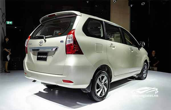 So sánh 7 chỗ Suzuki Ertiga và Toyota Avanza than xe toyota avanza 15 at 2018 2019 muaxegiatot vn 6 So sánh 7 chỗ Suzuki Ertiga và Toyota Avanza