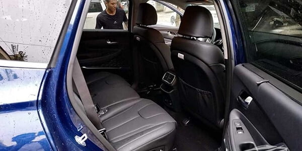 anh hyundai santafe 2019 pho ha noi muaxenhanh vn 1 1 Top 5 mẫu xe 7 chỗ dành cho gia đình nên mua