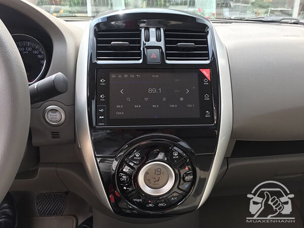 dau dvd nissan sunny 2019 muaxenhanh vn 4 Nissan Almera 2025: Giá xe lăn bánh khuyến mãi, Mua bán xe trả góp