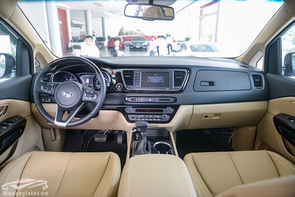 Kia Sedona 2022: Giá xe lăn bánh khuyến mãi, Mua bán xe trả góp noi that xe 7 cho kia sedona 2019 muaxegiatot vn 16 Kia Sedona 2022: Giá xe lăn bánh khuyến mãi, Mua bán xe trả góp