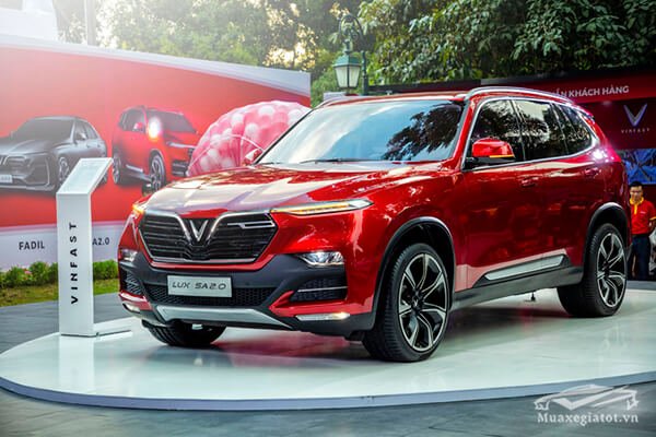 Đánh giá xe Vinfast Lux SA2.0 mới nhất kèm giá bán khuyến mãi gia xe vinFast lux sa20 2019 suv muaxegiatot vn 2 Đánh giá xe Vinfast Lux SA2.0 mới nhất kèm giá bán khuyến mãi