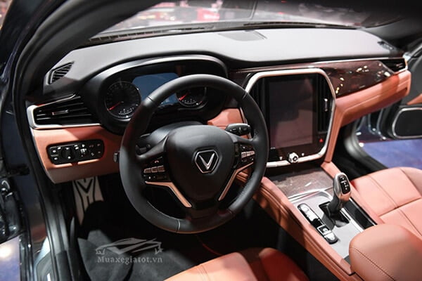 noi that xe vinfast lux a2 0 sedan 2019 muaxegiatot vn 27 Đánh giá xe Vinfast Lux A2.0 mới nhất kèm giá bán khuyến mãi