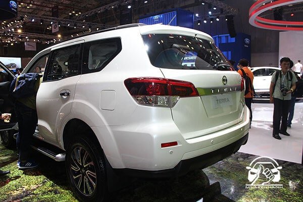 Nissan Terra 2025: Giá xe lăn bánh khuyến mãi, Mua bán xe trả góp duoi xe nissan terra 2019 tai vms 2018 muaxenhanh vn 8 Nissan Terra 2025: Giá xe lăn bánh khuyến mãi, Mua bán xe trả góp