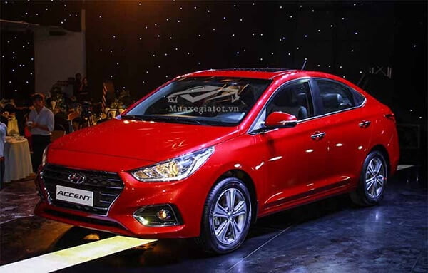 Bảng giá xe Hyundai 2025 mới nhất kèm khuyến mãi tại đại lý chính hãng gia xe hyundai accent 2019 muaxegiatot vn 7 Bảng giá xe Hyundai 2025 mới nhất kèm khuyến mãi tại đại lý chính hãng