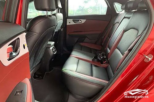 hang ghe sau kia cerato 20 premium 2019 premium muaxegiatot vn 6 Kia K3 2.0 AT Premium 2025: Giá xe lăn bánh khuyến mãi, Mua bán xe trả góp
