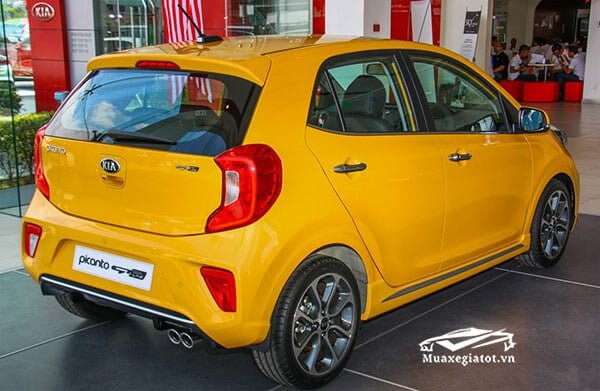 Kia Morning 2025: Giá lăn bánh khuyến mãi, Mua bán xe trả góp hong xe kia morning picanto 2019 muaxegiatot vn 3 Kia Morning 2025: Giá lăn bánh khuyến mãi, Mua bán xe trả góp