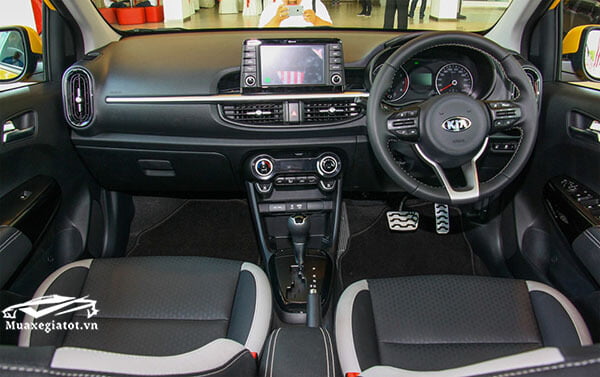 Kia Morning 2025: Giá lăn bánh khuyến mãi, Mua bán xe trả góp noi that xe kia morning picanto 2019 muaxegiatot vn 9 Kia Morning 2025: Giá lăn bánh khuyến mãi, Mua bán xe trả góp