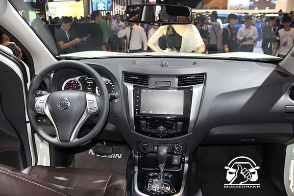 Nissan Terra 2025: Giá xe lăn bánh khuyến mãi, Mua bán xe trả góp noi that xe nissan terra 2019 tai vms 2018 muaxenhanh vn 2 Nissan Terra 2025: Giá xe lăn bánh khuyến mãi, Mua bán xe trả góp