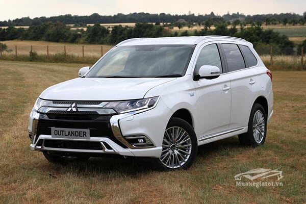 hong xe mitsubishi outlander 2019 phev muaxegiatot vn 13 Mitsubishi Outlander 2025: Giá xe lăn bánh khuyến mãi, Mua bán xe trả góp