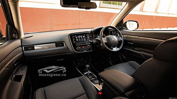 noi that mitsubishi outlander 2019 phev muaxegiatot vn 12 Mitsubishi Outlander 2025: Giá xe lăn bánh khuyến mãi, Mua bán xe trả góp