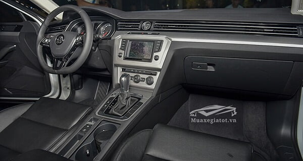 Volkswagen Passat 2025: Giá xe lăn bánh khuyến mãi, Mua bán xe trả góp noi that volkswagen passat 2019 muaxegiatot vn 6 Volkswagen Passat 2025: Giá xe lăn bánh khuyến mãi, Mua bán xe trả góp