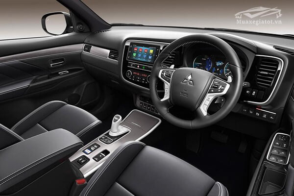 noi that xe mitsubishi outlander 2019 phev muaxegiatot vn 15 Mitsubishi Outlander 2025: Giá xe lăn bánh khuyến mãi, Mua bán xe trả góp