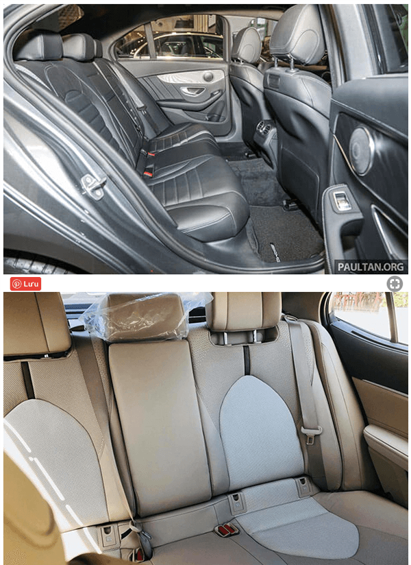 c200 2019 va toyota camry 2019 25q muaxenhanh vn 5 So sánh Mercedes C200 và Toyota Camry 2.5Q