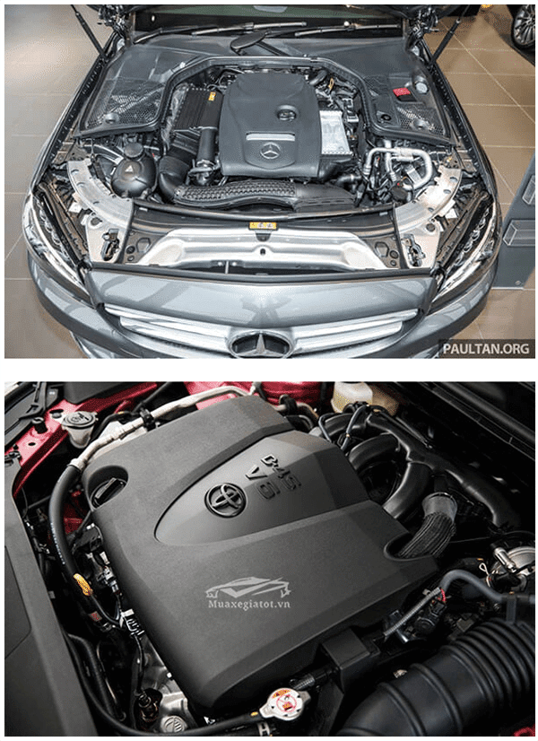 c200 2019 va toyota camry 2019 25q muaxenhanh vn 7 So sánh Mercedes C200 và Toyota Camry 2.5Q