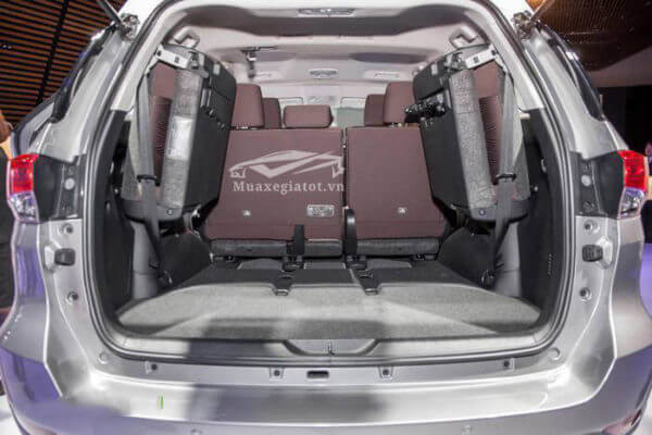 cop sau xe toyota fortuner 2019 may dau so san muaxegiatot vn 9 So sánh Toyota Fortuner máy dầu số sàn và số tự động (1 cầu)