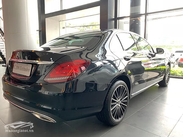 den xe mercedes c200 exclusive 2019 muaxegiatot vn 13 Mua xe Mercedes C200 Exclusive trả góp, Bán xe Mẹc C200 Exclusive 2022 giá rẻ