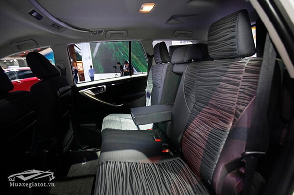 hang ghe sau toyota innova 2019 v muaxegiatot vn 7 Top 5 mẫu xe 7 chỗ dành cho gia đình nên mua