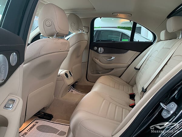 ghe xe mercedes c200 exclusive 2019 muaxegiatot vn 14 Mua xe Mercedes C200 Exclusive trả góp, Bán xe Mẹc C200 Exclusive 2022 giá rẻ