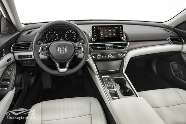 Nên chọn C200, Camry, Accord hay BMW 320i ? noi that xe honda accord 2019 muaxegiatot vn 6 Nên chọn C200, Camry, Accord hay BMW 320i ?