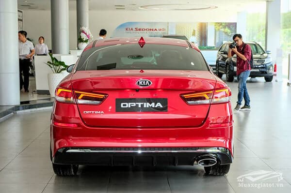 duoi xe kia optima 2019 2020 muaxegiatot vn 35 Đánh giá xe KIA Optima 2022, có nên mua?