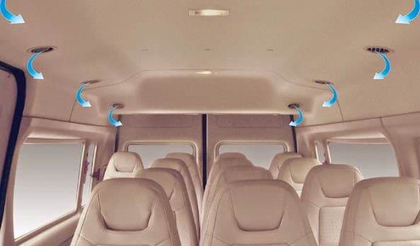 ford transit toyota tan cang 4 Chọn xe 16 chỗ Toyota Hiace hay Ford Transit?