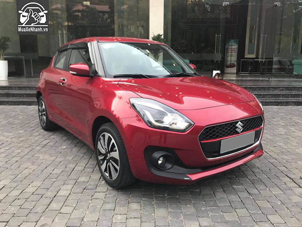 gia xe suzuki swift 2019 muaxegiatot vn 23 Bảng giá xe Suzuki 2025 mới nhất kèm khuyến mãi tại đại lý chính hãng